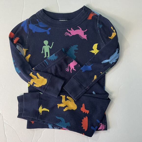 Hanna Andersson Other - 📍Hanna Andersson Organic Legendary Critters Pajamas 2 80/85cm